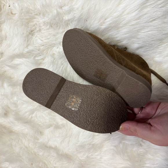 Crewcuts Suede Boots Brown Size 11 - Picture 3 of 9